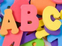 letras 3D goma eva 